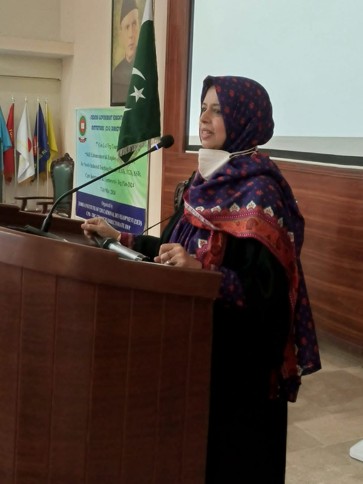 Dr Syeda Saira Hameed