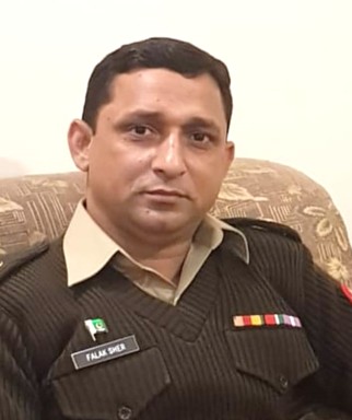 Lt Col Falak Sher