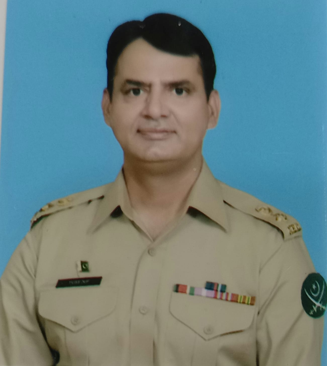 Lt Col Muhammad Yussouf